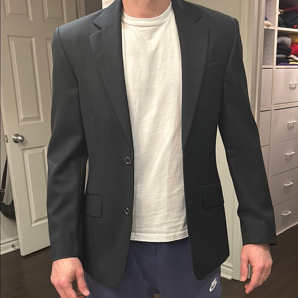 Men's Black Blazer